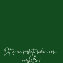 Dit is een perfecte reden voor oorbellen!